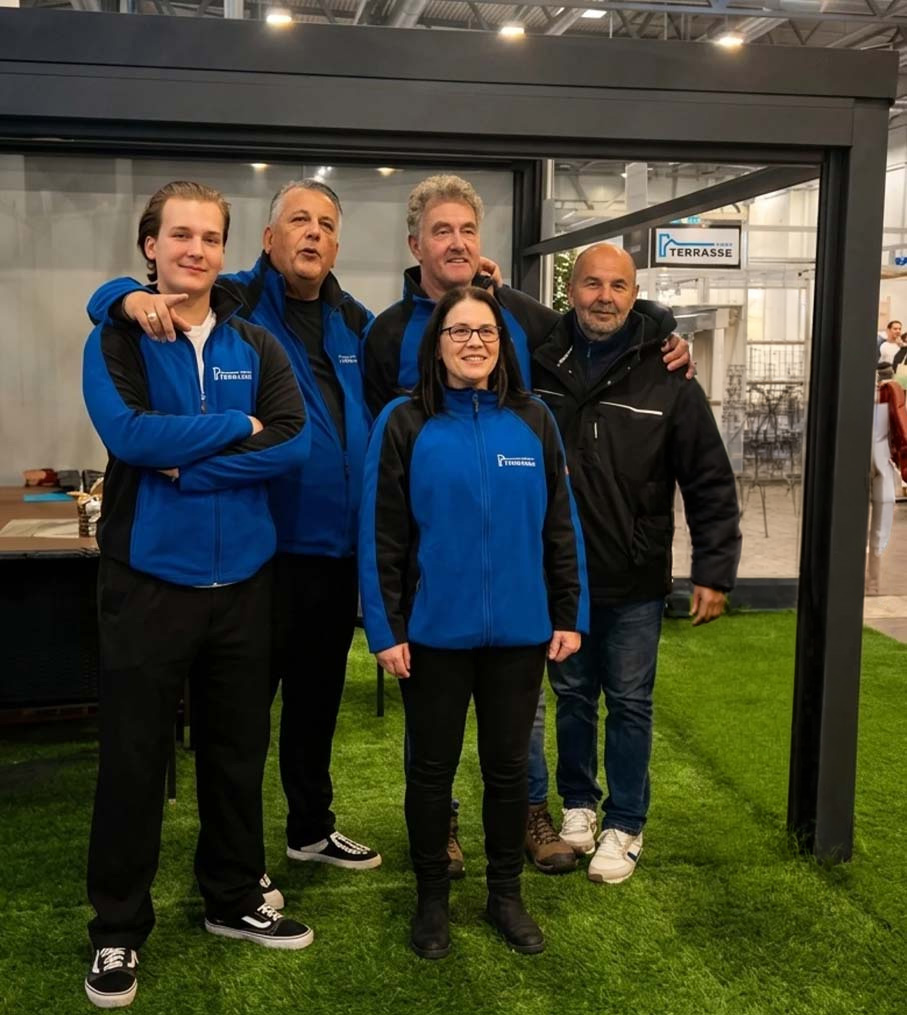 Das Team von Terrasse Direkt